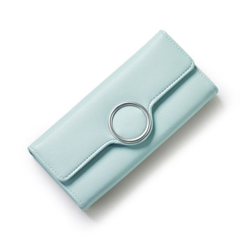 Dámska elegantná peňaženka - 18,9 cm, tyrkysová