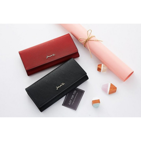 Dámska elegantná peňaženka CLASSY - čierna Dámska elegantná peňaženka CLASSY - čierna