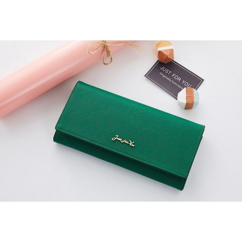 Dámska elegantná peňaženka CLASSY - zelená Dámska elegantná peňaženka CLASSY - zelená