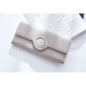 Dámska elegantná šedá peňaženka - 18,9 cm