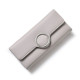 Dámská elegantní šedá peněženka - 18,9 cm