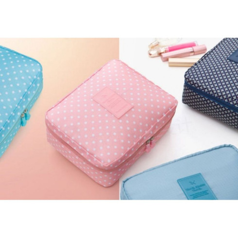 Dámská kosmetická taška - námořnická modrá