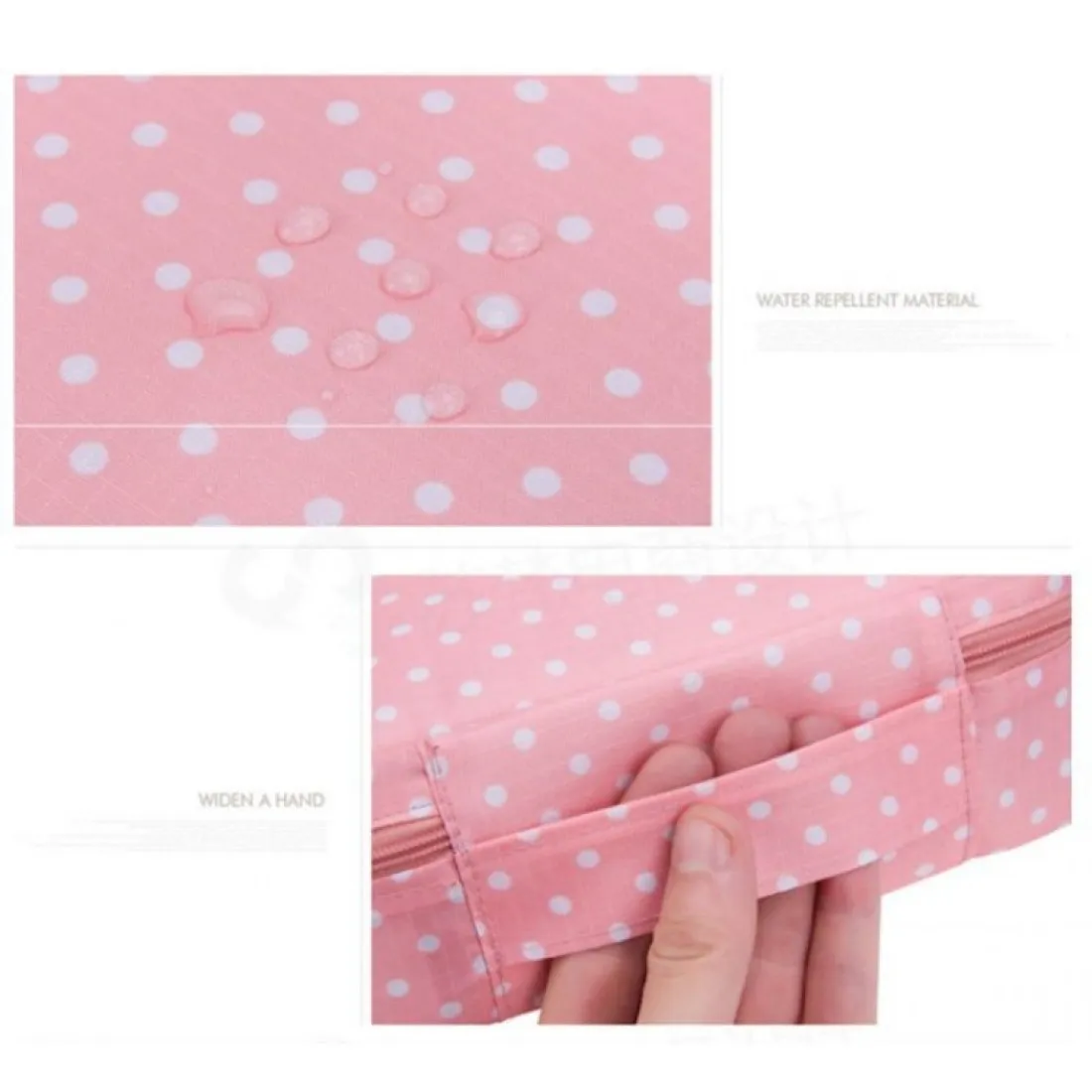 Dámská kosmetická taška - námořnická modrá