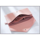 Dámska módna peňaženka - 20,7cm ružová