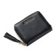 Dámska peňaženka - 11,5 cm čierna
