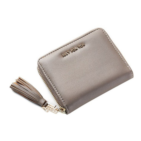 Dámska peňaženka - 11,5 cm hnedá