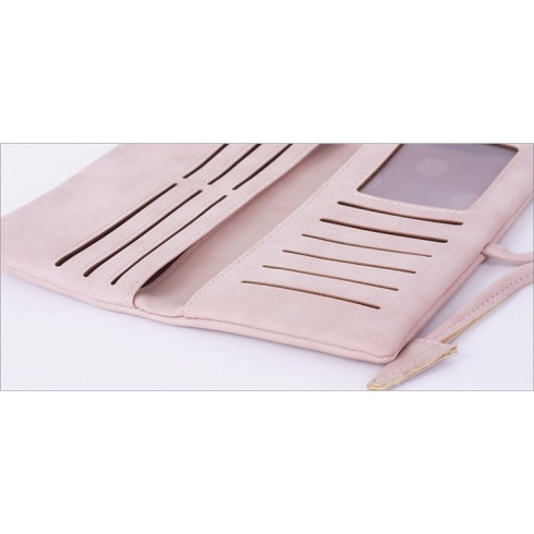 Dámska peňaženka - 19 cm čierna