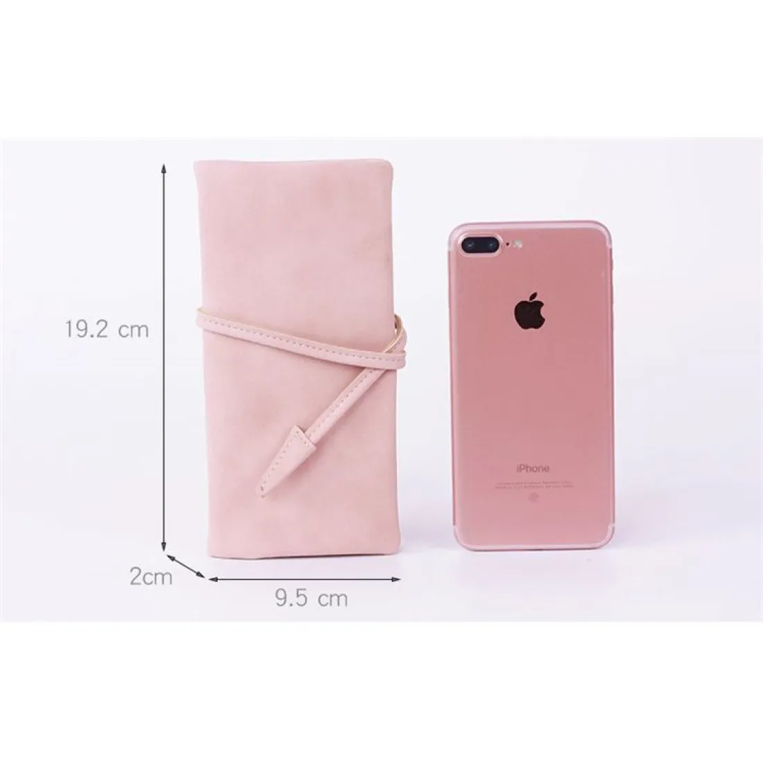 Dámská peněženka - 19 cm černá