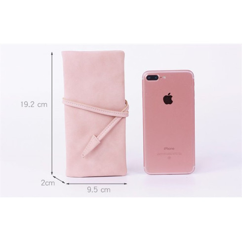 Dámska peňaženka - 19 cm čierna