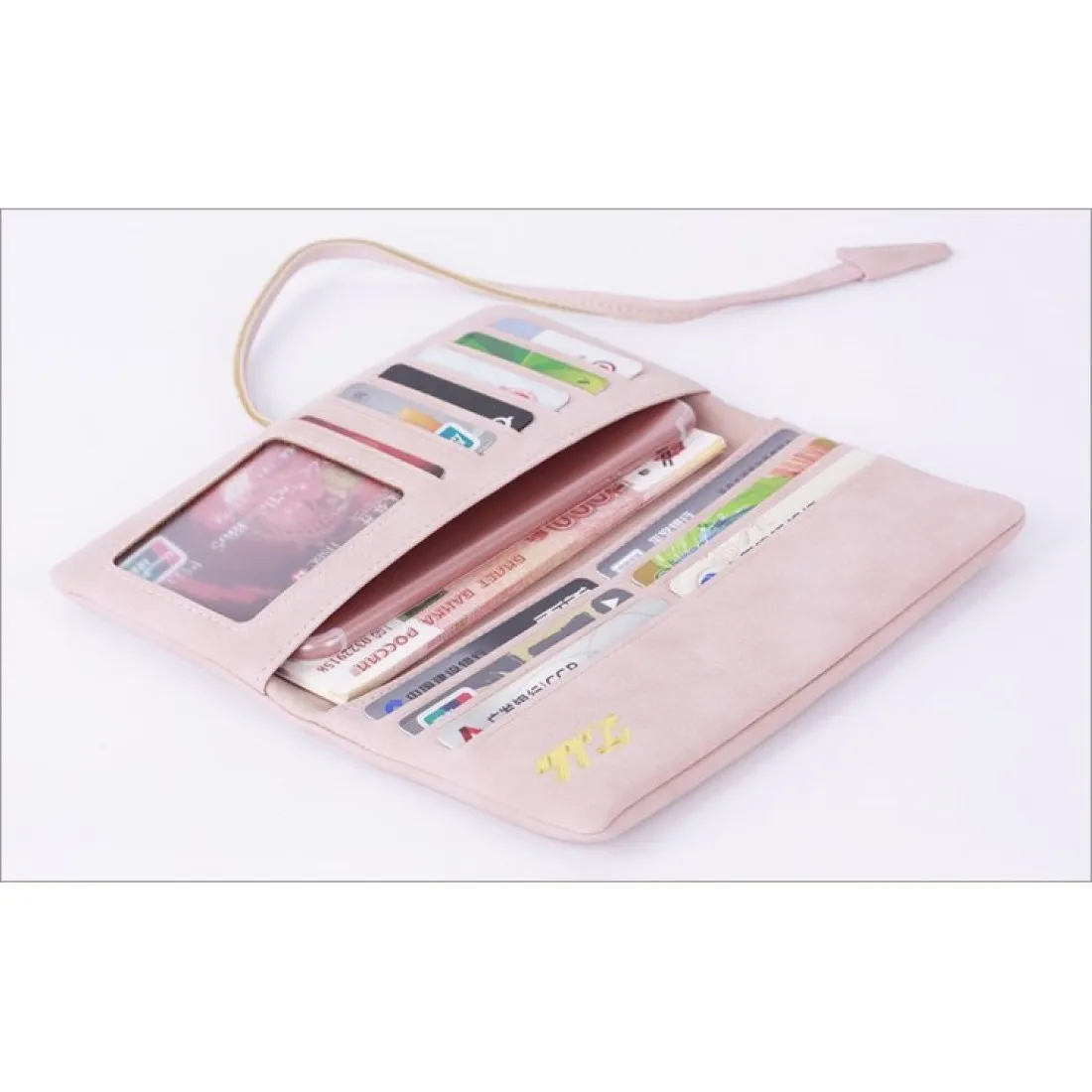 Dámská peněženka - 19 cm černá