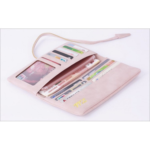 Dámska peňaženka - 19 cm čierna