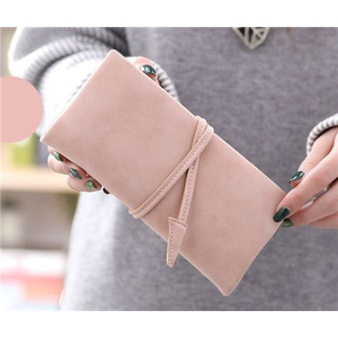 Dámska peňaženka - 19 cm, ružová