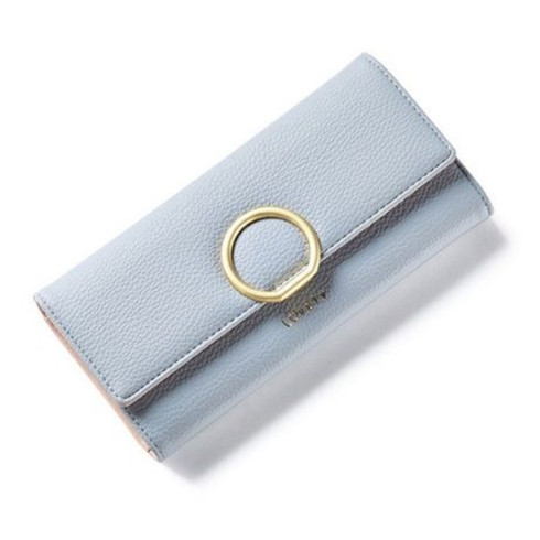 Dámska peňaženka - 19 cm, šedá