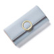 Dámska peňaženka - 19 cm, šedá
