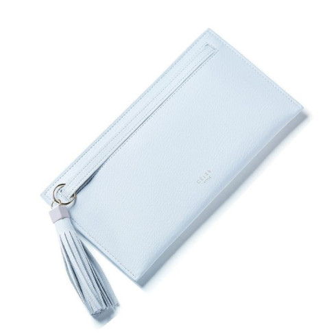 Dámska peňaženka - 21,5 cm šedá