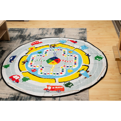 Deka s vakom na hračky Človeče nehnevaj sa