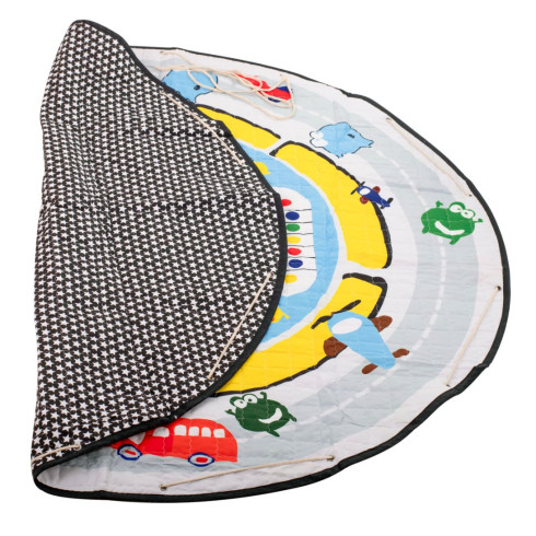 Deka s vakom na hračky Človeče nehnevaj sa