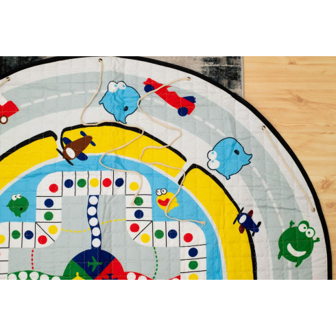 Deka s vakom na hračky Človeče nehnevaj sa