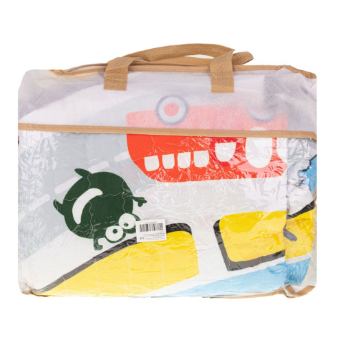 Deka s vakom na hračky Človeče nehnevaj sa