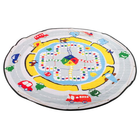 Deka s vakom na hračky Človeče nehnevaj sa