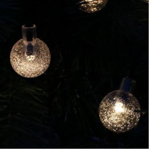 Dekoratívne solárne osvetlenie 610 cm