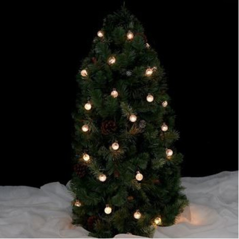 Dekoratívne solárne osvetlenie 610 cm