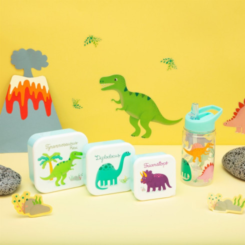 Desiatový box s dinosaurami - 3ks Desiatový box s dinosaurami - 3ks