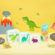 Desiatový box s dinosaurami - 3ks