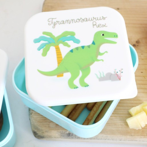 Desiatový box s dinosaurami - 3ks Desiatový box s dinosaurami - 3ks