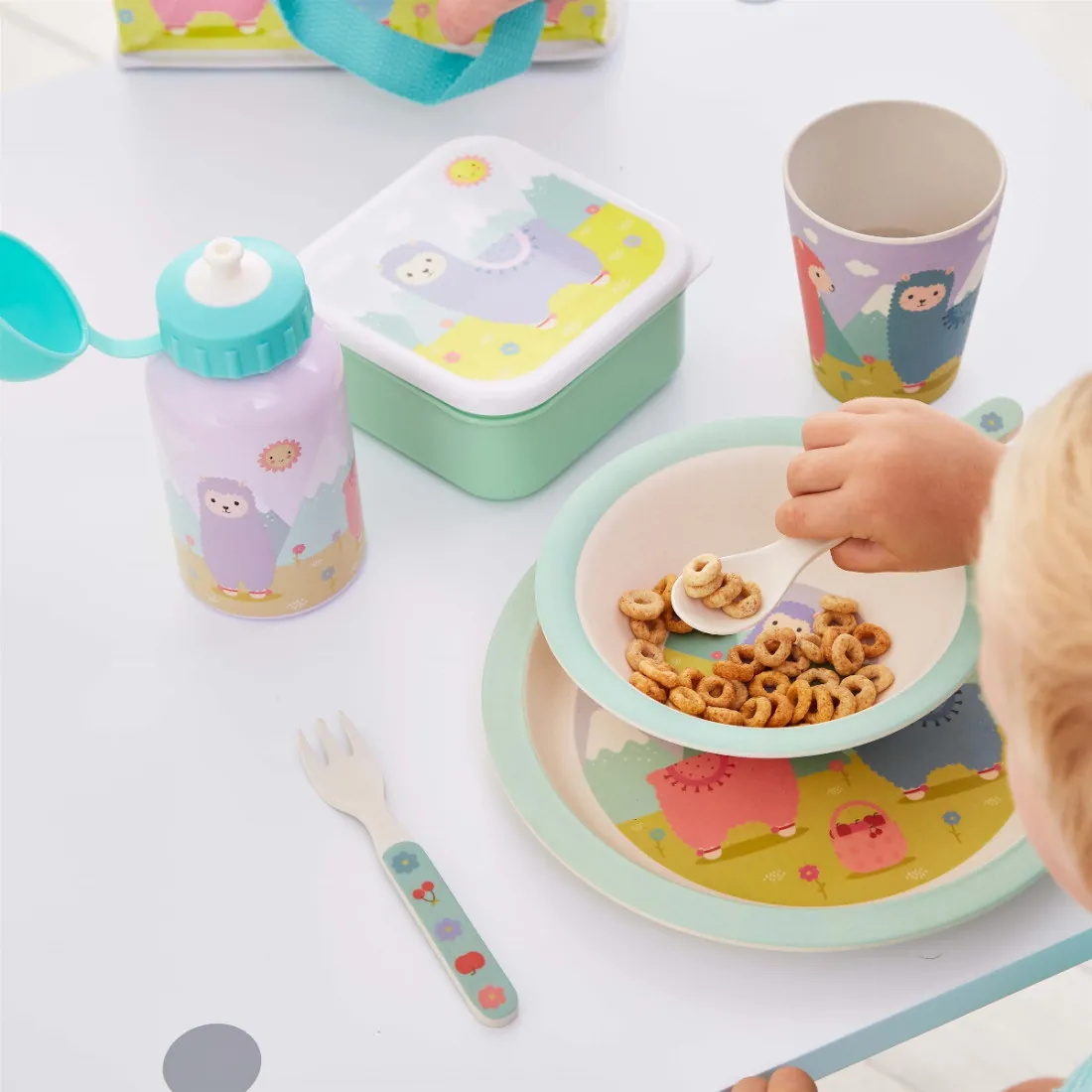 Desiatový box s lamou