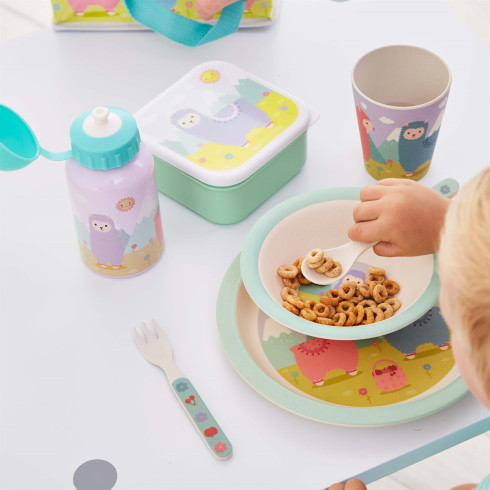 Desiatový box s lamou