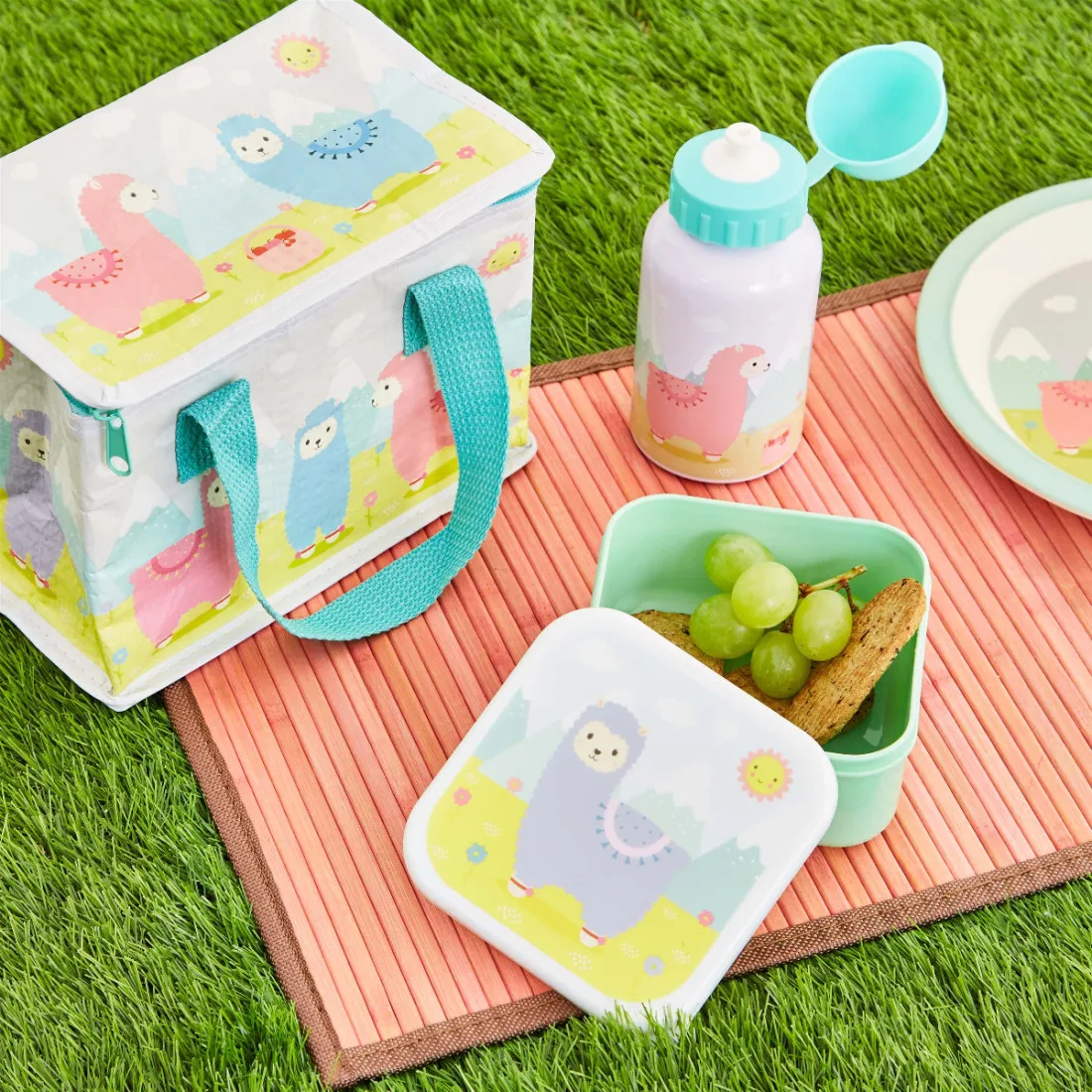 Desiatový box s lamou