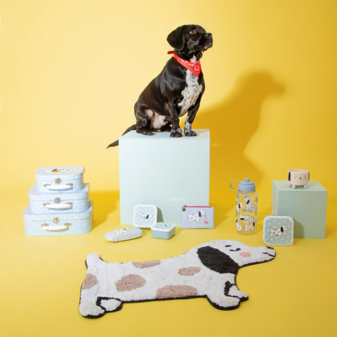 Svačinový box s pejskem Barney - 3ks