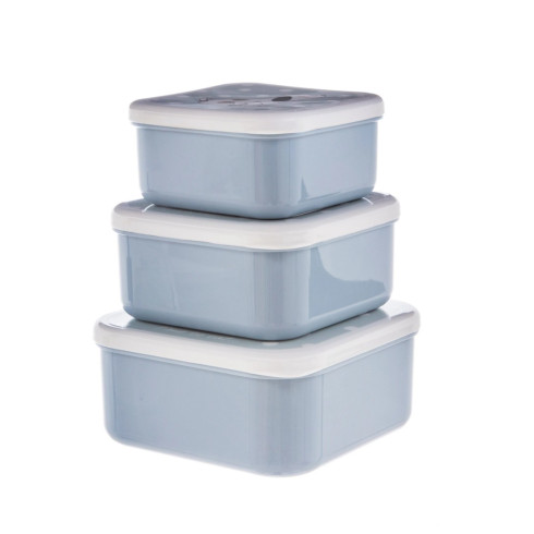 Svačinový box s pejskem Barney - 3ks