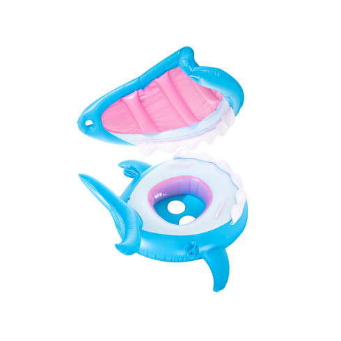 Detská nafukovačka so strieškou v tvare žraloka