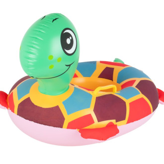 Detské nafukovacie koleso korytnačka 45x60cm, nosnosť 15kg