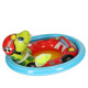 Dětské plavecké kolo autíčko želva