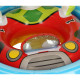 Dětské plavecké kolo autíčko želva