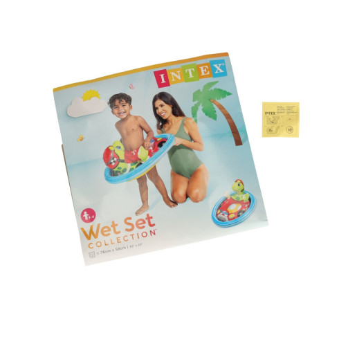 Detské plavecké koleso autíčko korytnačka