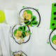 Detské posteľné obliečky včielky - zelené 130 x 90 cm