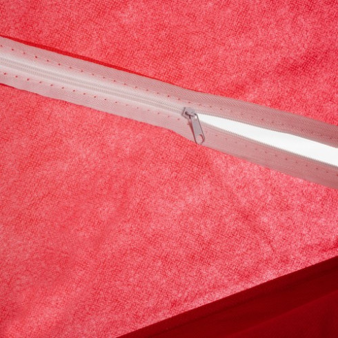 Detský úložný box - taburetka v podobe hasičského auta, 53 cm