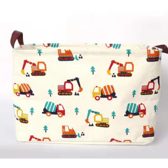 Detský úložný organizér - autá