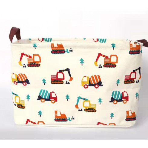 Detský úložný organizér - autá