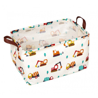 Detský úložný organizér - autá