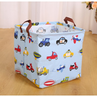 Detský úložný organizér - autá, veľký