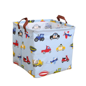 Detský úložný organizér - autá, veľký