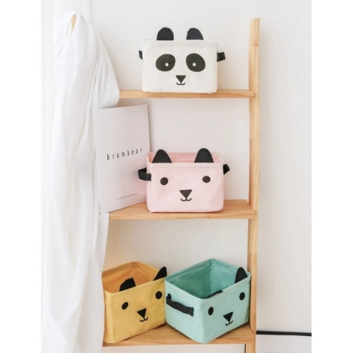 Dětský úložný organizér - bílý