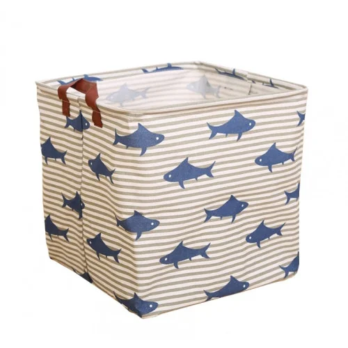 Detský úložný organizér - ryby, veľký