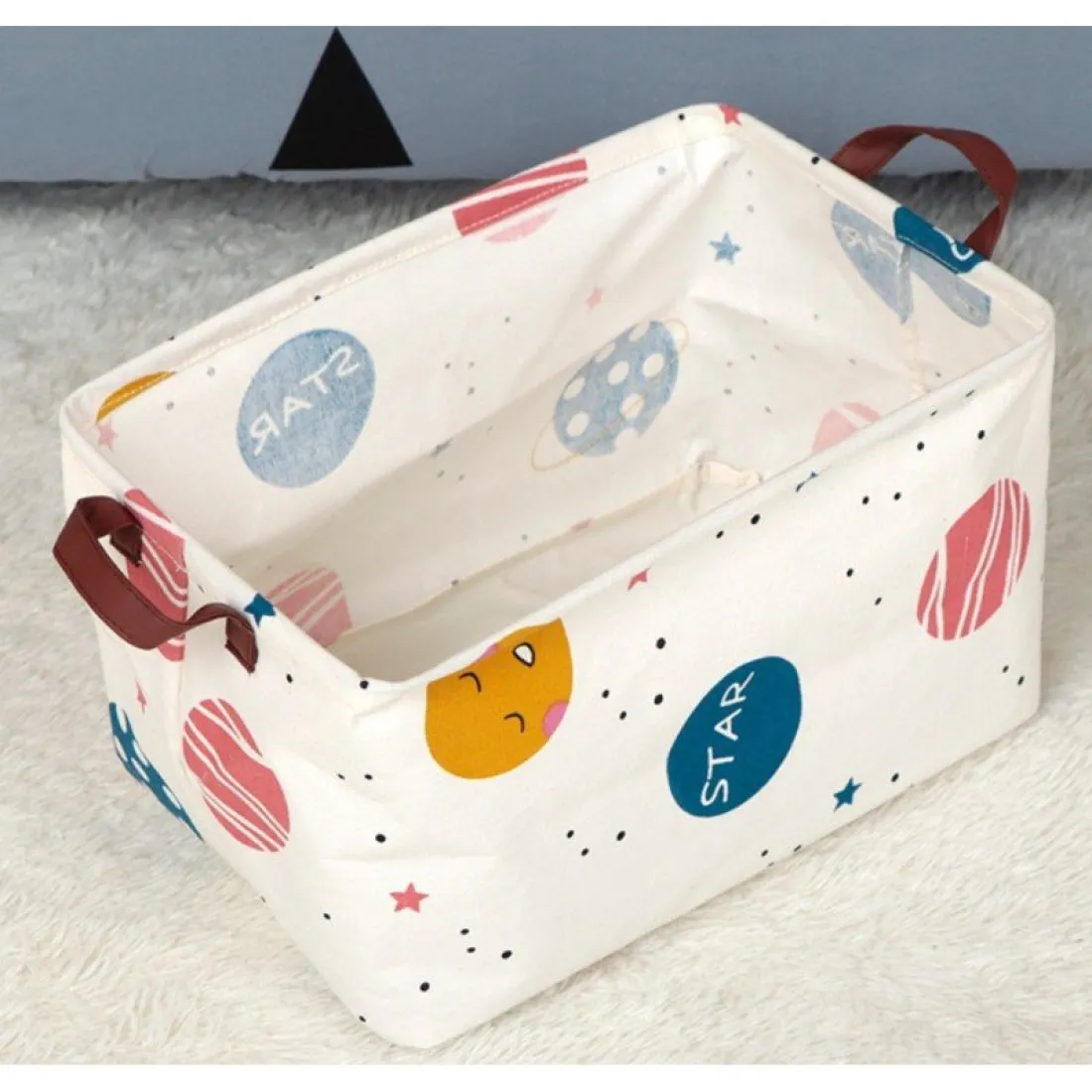Detský úložný organizér - vesmír