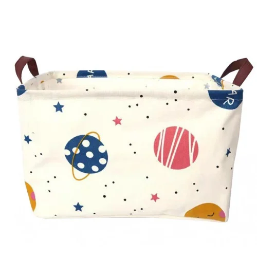 Detský úložný organizér - vesmír